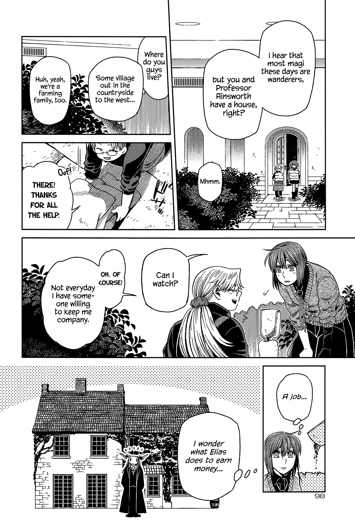 Mahou Tsukai no Yome Chapter 63 4